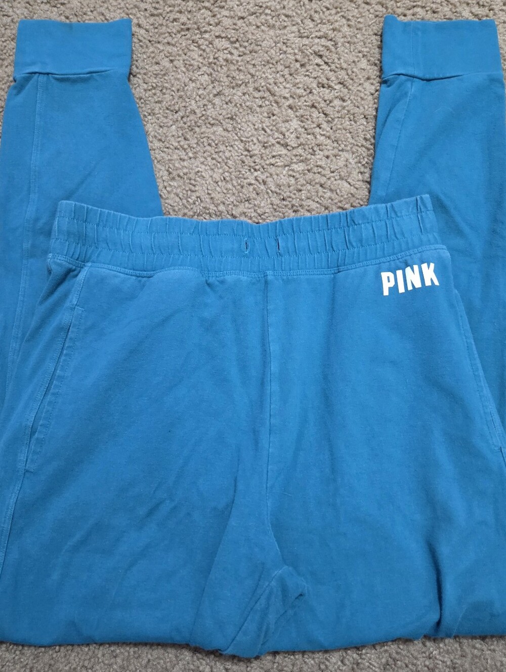 PINK Victoria's Secret Activewear Joggers Sweatpants Flawed